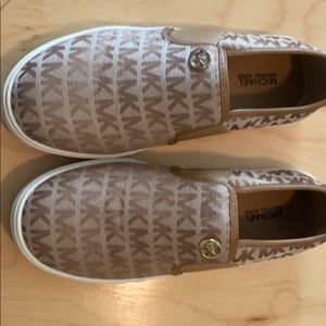 Micheal Kors slip on shoes